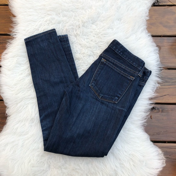 J. Crew Denim - J. Crew Toothpick Ankle Skinny Jeans
